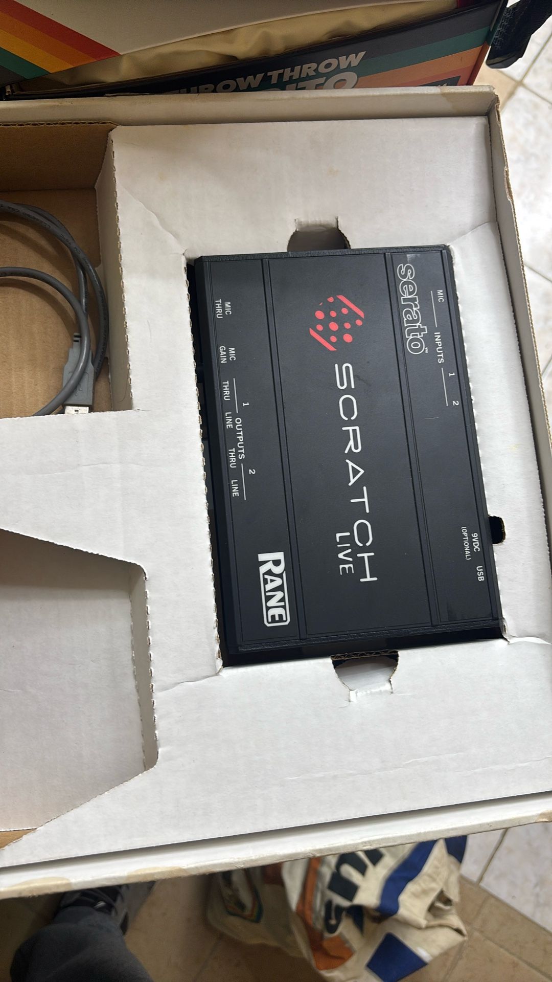 Dj Denon DNS 1200 And Scratch Live