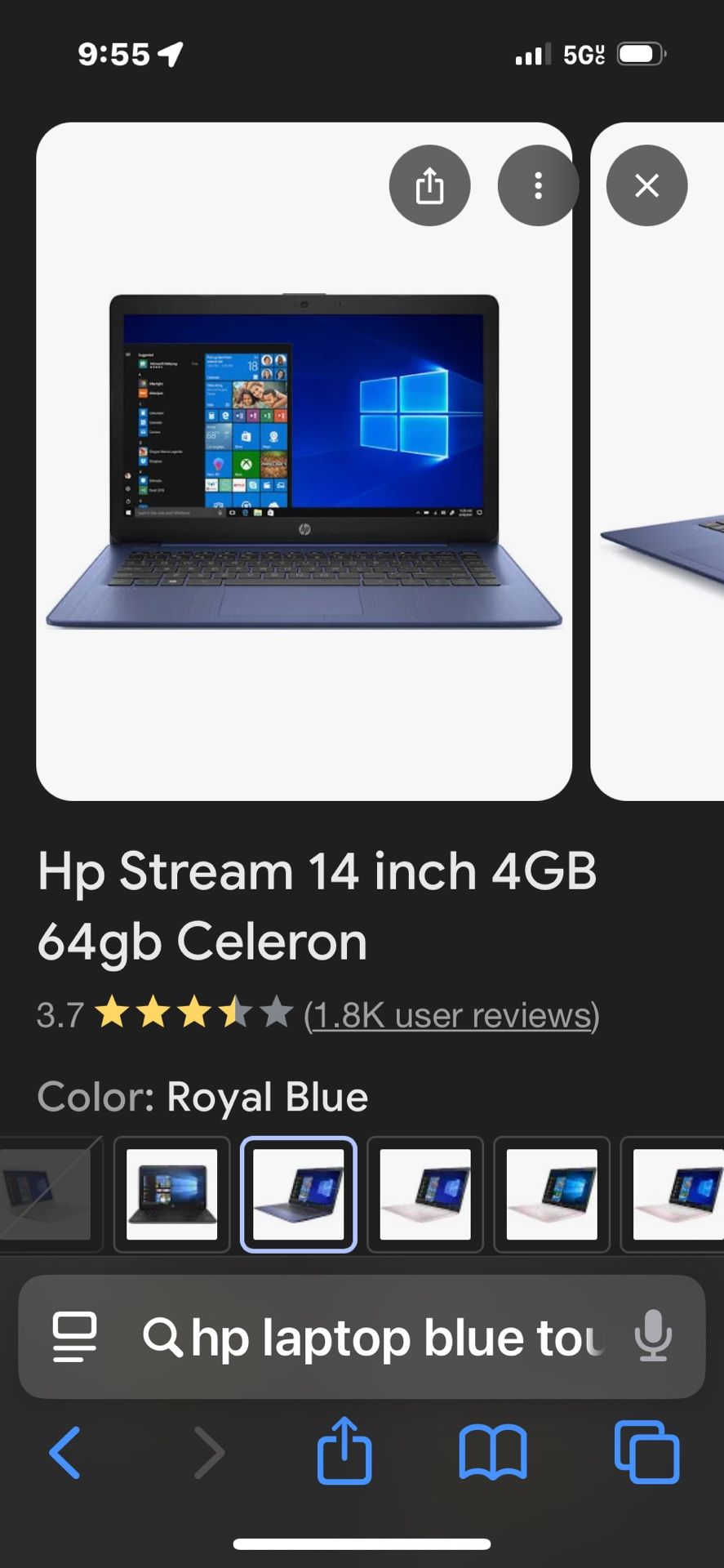 Hp Laptop Touchscreen 