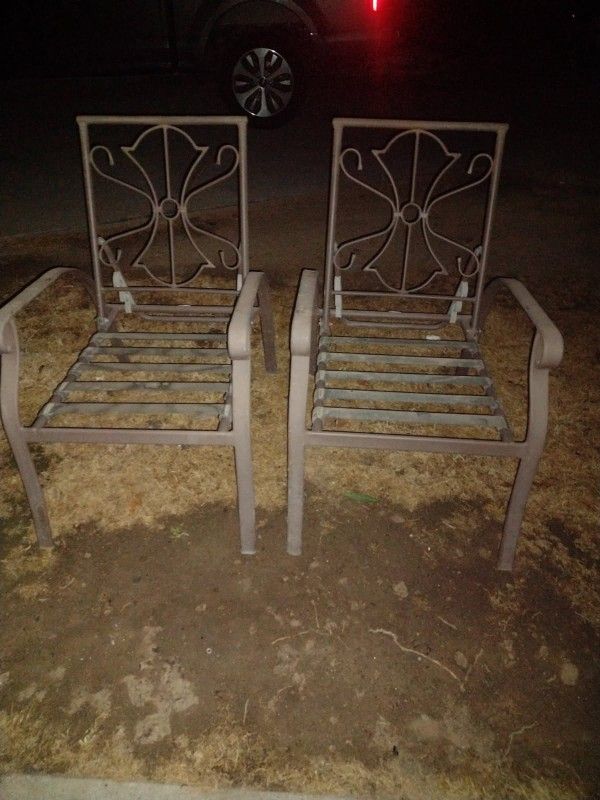 PATIO CHAIRS