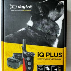 Dogtra iQ PLUS (new Open Box)