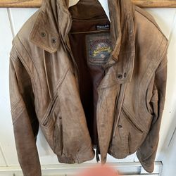 Men’s Leather Jacket