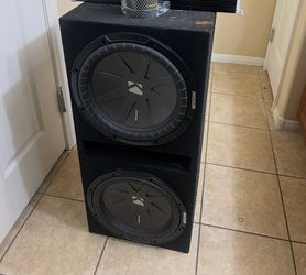 Kicker Subwoofers 12”