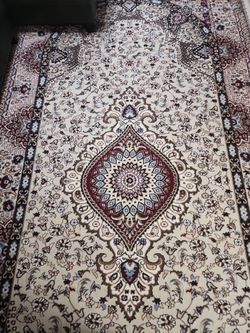 Traditional Persian-Style Area Rug