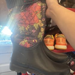 Sakroots Gardening Rain Boots - Sz 10