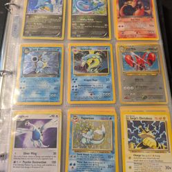 Older Pokemon Cards 