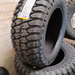 New Set Of Tires 35 1250 20 Lt 