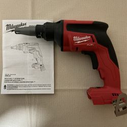 Milwaukee. M18 FUEL Lithium-Ion Brushless Cordless Drywall Screw Gun (Tool Only). 2866-20.