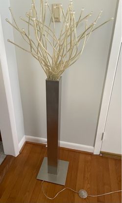 IKEA Stranne Medusa Floor Lamp with LED Lights