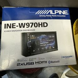 Alpine INE-W970HD