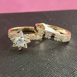 Anillos Oro Laminado 