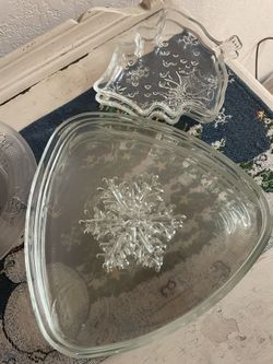 Christmas Dishes Lot