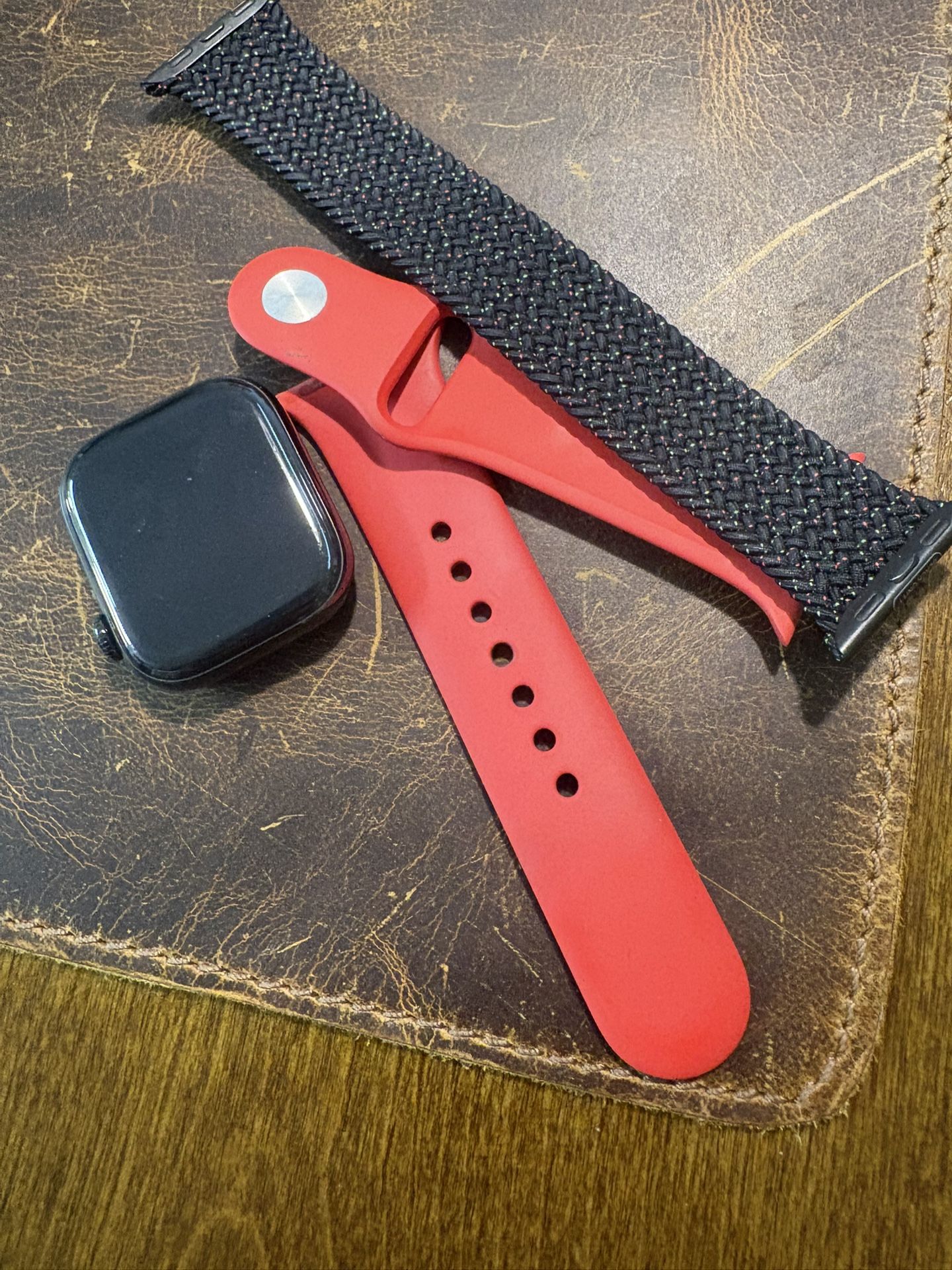 Apple Watch Series 10 (GPS+LTE) 42MM Natural Titanium