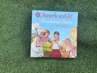 American Girl Treasures Board Game
