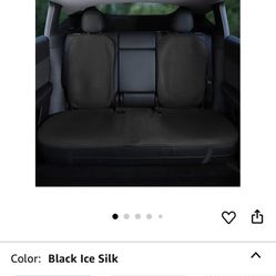 Topabyte Rear Car Seat Cover For Tesla Model 3 2017-2025