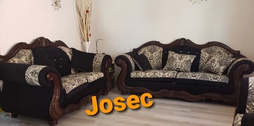 Sofa & Loveseat