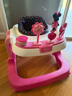 Minnie Mouse Baby Walker