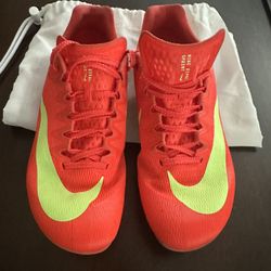 Nike Rival Sprint Track Shoe W/Spikes 