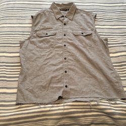Harley davidson vest slim XL
