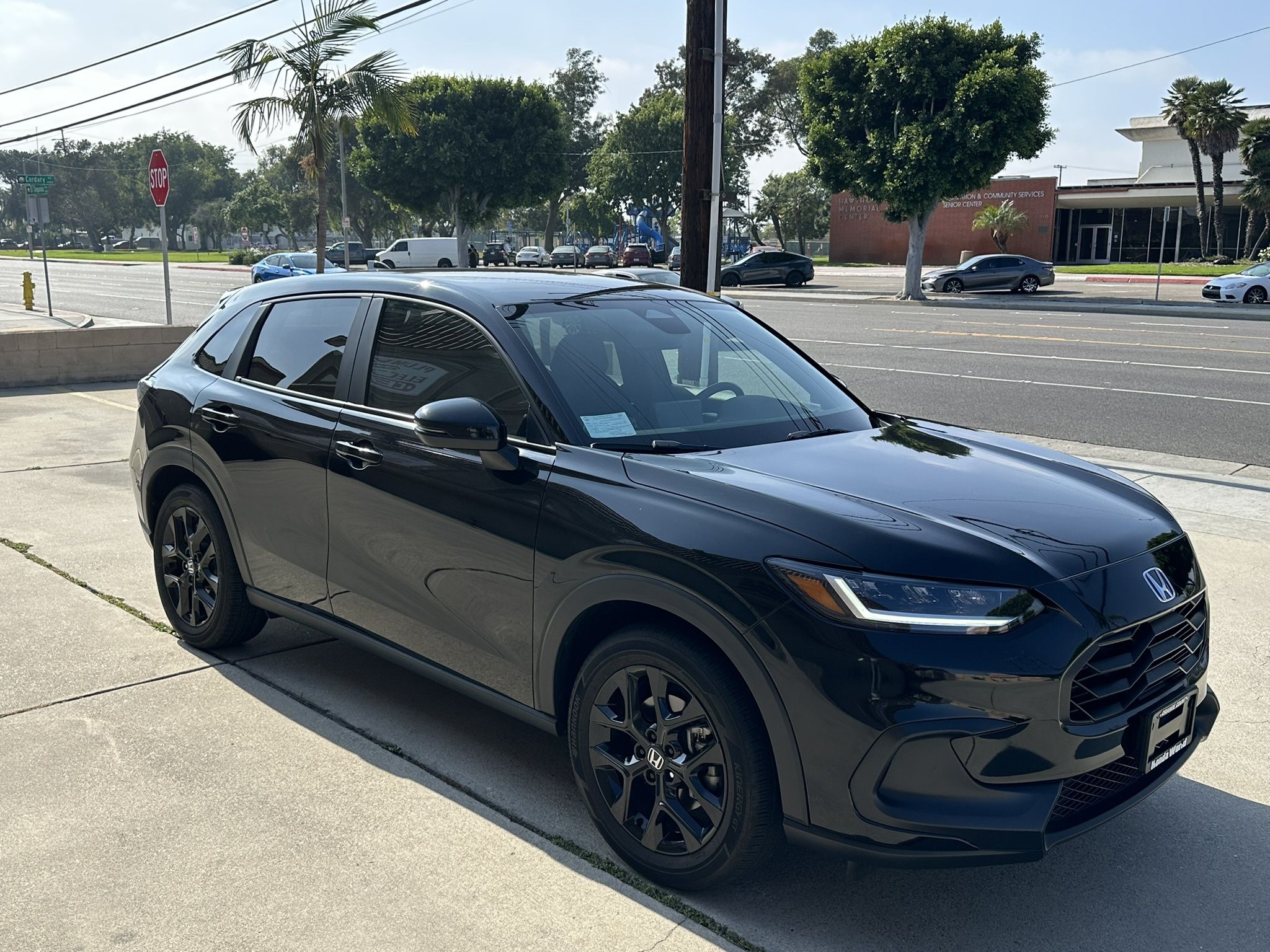 2024 Honda Hr-v