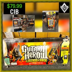 *CIB* Guitar hero 3 Legends Of Rock (Sony PlayStation 3)