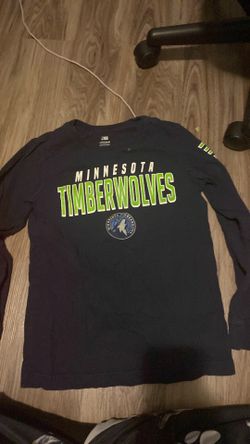Minnesota timberwolves long sleeve shirt | teens age 11+