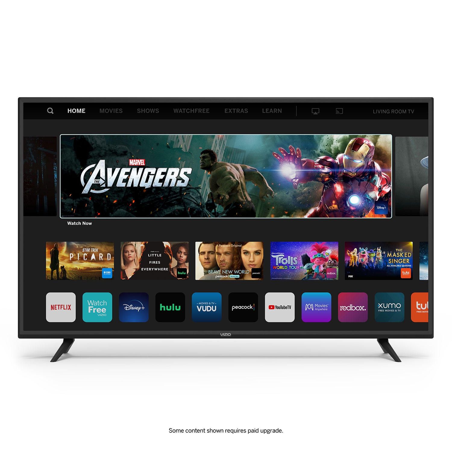 65” Vizio 4k smart tv