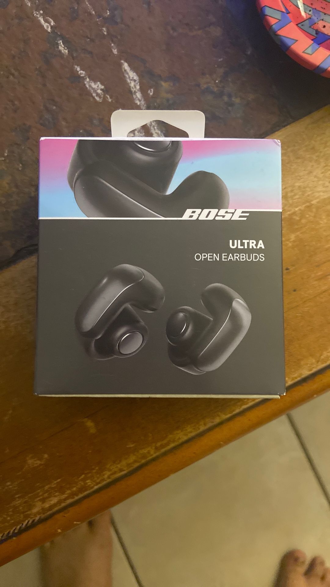 Open Ear Bose Earbuds
