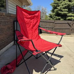 Giant XXL Folding Camping Chair For Sale!!! 