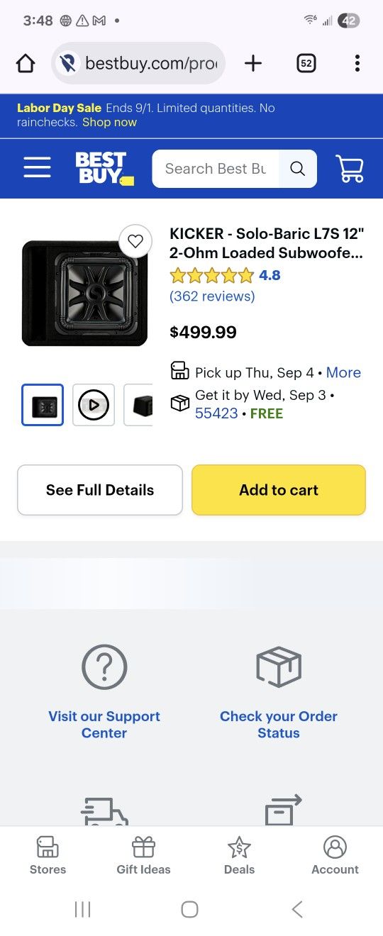 New 12" Kicker