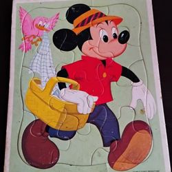 Mickey Mouse Frame Tray Puzzle 