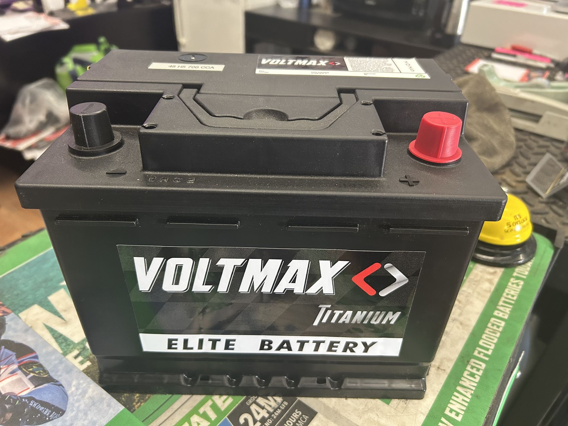 Car Batteries- NEVER USED