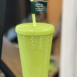 Starbucks glow in the dark 2022  Grande size