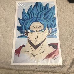 Goku Anime Art + Others