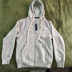 Polo Ralph Lauren grey zip up