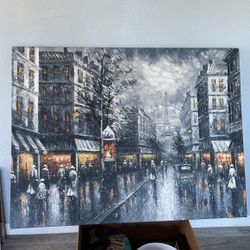 Paris Painting 