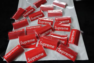 Supreme Box Logo Stickers small ones for Sale in Industry, CA - OfferUp