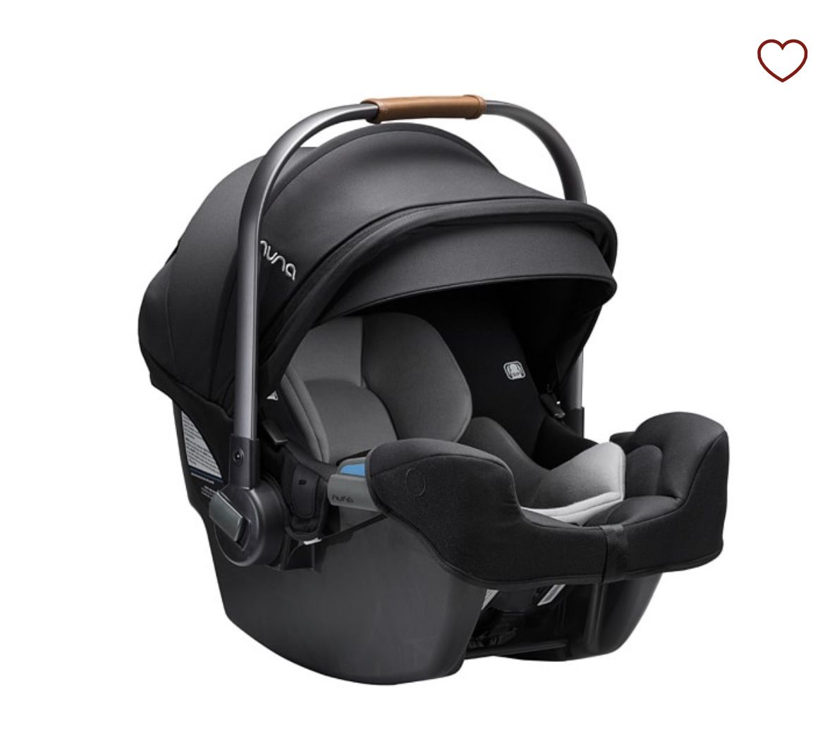 Nuna Infant/Toddler Car seat + Base