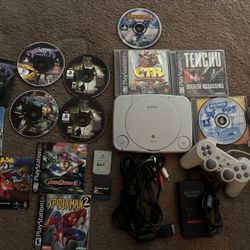 PlayStation 1 Ps One Complete 