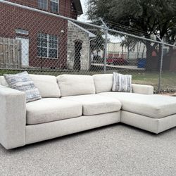 West Elm Urban Sectional 