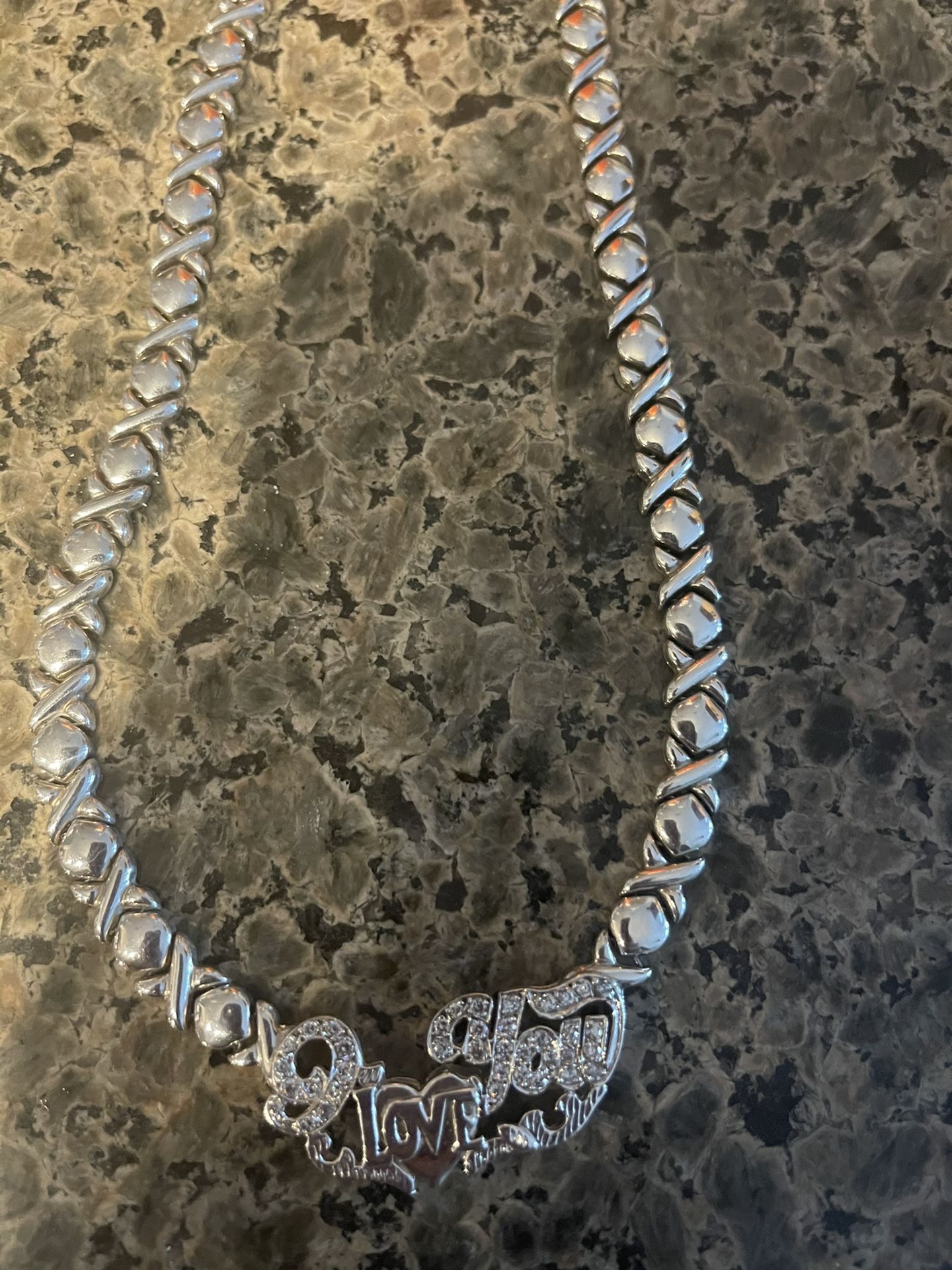 Sterling Vintage XOXO