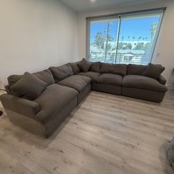 🚨 MOVING SALE – FREE MODULAR RECLINER SOFA 🚨