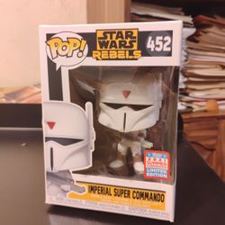 Star Wars Funko Pop Imperial Super Commando