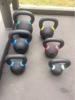 Kettlebells