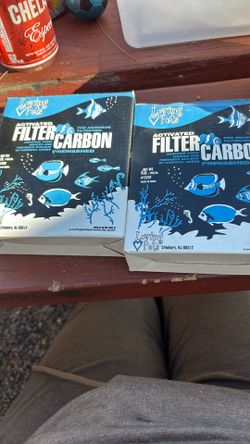 Actives filter carbon