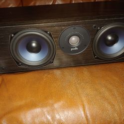 Polk Audio Center speakers