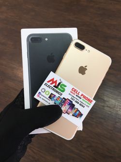 IPHONE 7 PLUS 32GB UNLOCKED