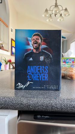 Anders Dreyer Bobblehead.