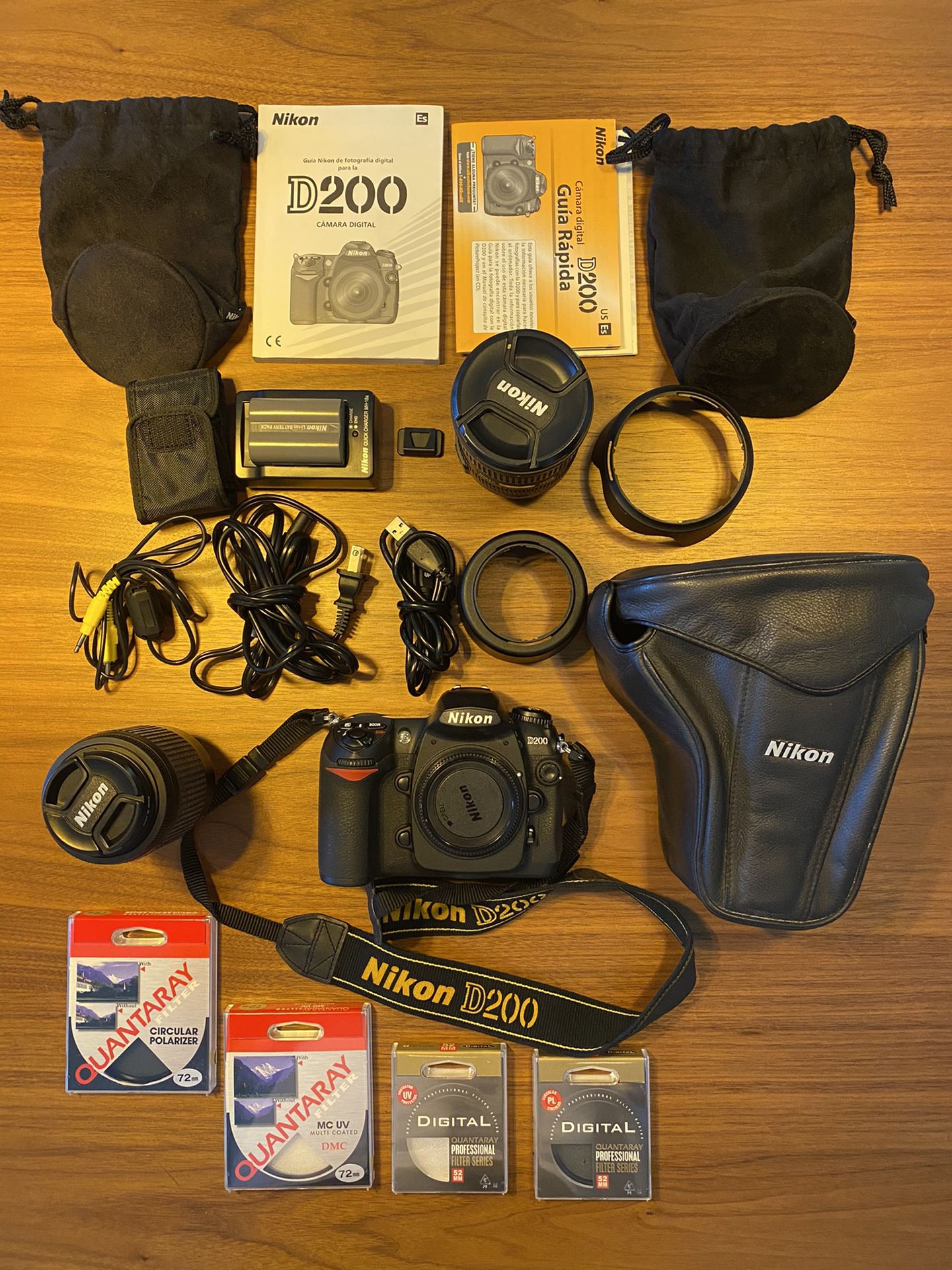 Nikon D200. Lenses & accessories