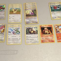 Pokémon cards