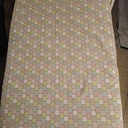 Dream On Me, Baby Crib Matt With Fitted Sheet